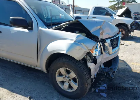 2012 Nissan Frontier Sv z USA, uszkodzony, nr VIN 1N6AD0ERXCC483061